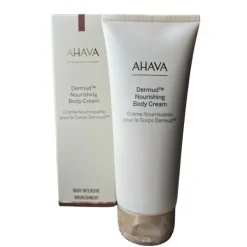 Ahava Dermud Crema Corpo Nutriente al Fango del Mar Morto 200ml