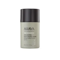 Ahava Men Age Control Crema Idratante Viso SPF 15 50 ml