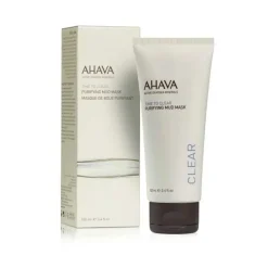Ahava Time to Clear Purifying Mud Mask maschera viso purificante 100ml