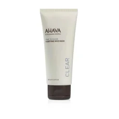 Ahava Time to Clear Purifying Mud Mask maschera viso purificante 100ml
