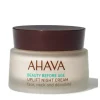 Ahava Uplift Night Cream crema notte anti age rassodante 50ml