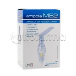 Air Liquide Ampolla Ricambio Nebulizzatore Nebula MB2 per Aerosolterapia 1 Pezzo