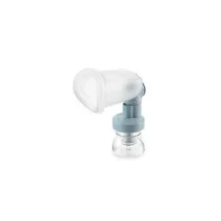 Air Liquide Nebula Spacer Kit Ricambio Maschera Buccale e Ampolla per Aerosol