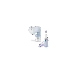 Air Liquide Nebula Spacer Kit Ricambio Maschera Buccale e Ampolla per Aerosol