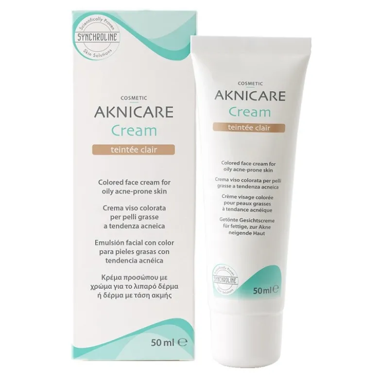 AKNICARE Cream per Pelli Grasse a Tendenza Acneica 50 ml