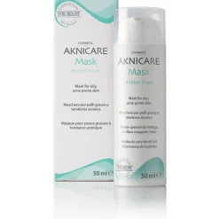 AKNICARE Mask per Pelli Grasse e Acneiche 50 ml
