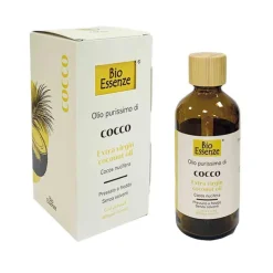 Alcea Bio Essenze Olio di Cocco Puro Pressato a Freddo Corpo Capelli 100 ml
