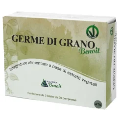 Alchimia Benoit Germe di Grano Integratore Antiossidante 60 Compresse