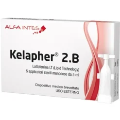 Alfa Intes Kelapher 2.B Crema Cicatrizzante 5 Applicatori da 5ml