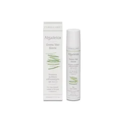 Algadetox Crema Viso per Protezione e Idratazione 50 ml