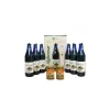 Alghemar Kit 6 bottiglie da 1000ml + 2 vasetti patè 275 g per integrazione naturale di alghe e benessere alimentare