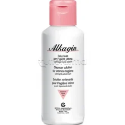 Alkagin Soluzione Detergente Intimo Lenitivo pH Alcalino 250ml