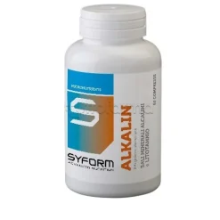 Alkalin Integratore Sali Minerali Alcalinizzanti per Equilibrio Acido-Base 60 Compresse