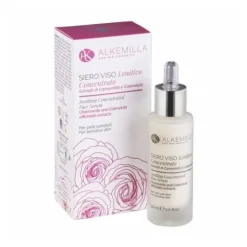 Alkemilla Siero Viso Concentrato Lenitivo per Pelle Sensibile e Idratazione 30ml
