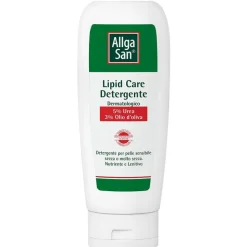Allgasan Lipid Care Detergente Urea 5% per Pelle Secca 200ml
