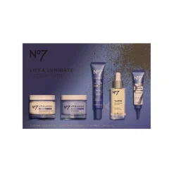 Alliance Pharma No7 Lift & Luminate Kit Natale 2026 Viso 5 Prodotti