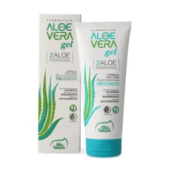 Aloe Vera Gel Dermoelisir per Pelle Rigenerata 200ml