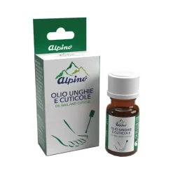 Alpino Olio Unghie e Cuticole 4 Oli Vitamina E 12 ml
