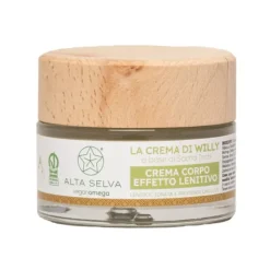 Alta Selva La Crema di Willy Crema Corpo Idratante con Effetto Lenitivo 100 ml