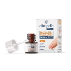 Altrapelle Medical Ragadi e Fissurazioni Cerotti Liquidi per Mani e Piedi 7ml
