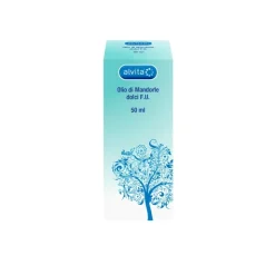 Alvita Olio di mandorle dolci FU per Pelle Idratata e Protetta 50 ml