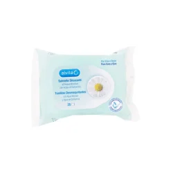 Alvita Salviette struccanti per Rimozione Make-up e Detersione 25 Salviette Monouso