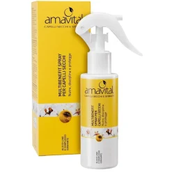 Amavital Multibenefit Spray Capelli Secchi E Sfibrati per Capelli Nutrienti e Protetti 100 ml