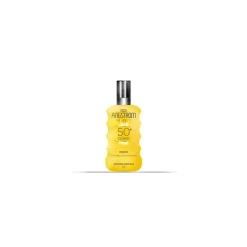 Angstrom Hydraxol Sol SPF50+ Latte Spray Solare Corpo per Protezione Solare e Idratazione 175ml