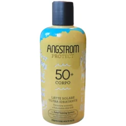 Angstrom Latte Solare Corpo Idratante con Protezione SPF50+ 200ml