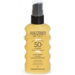 Angstrom Latte Solare Corpo Spray SPF50+ 175ml