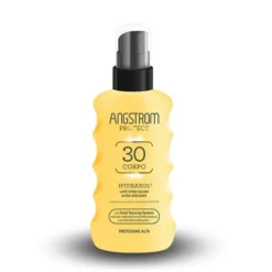 Angstrom Latte Solare Spray Protezione Media SPF 30 175ml