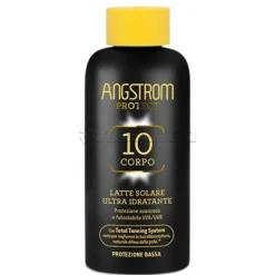Angstrom Protect Latte Solare Ultra Idratante Corpo SPF 10 200ml
