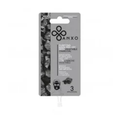 Anxo Peel Off Detox Maschera Viso al Carbone Vegetale per Pelle Impura 1 Pezzo