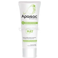 Apaisac Crema Opacizzante Idratante per Pelli Sensibili 40ml
