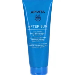 Apivita After Sun Gel-Crema Doposole idratante e lenitiva viso e corpo 200ml