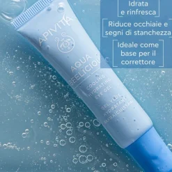 Apivita Aqua Beelicious Gel Occhi Idratante Rinfrescante per Occhiaie e Stanchezza 15ml