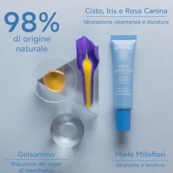 Apivita Aqua Beelicious Gel Occhi Idratante Rinfrescante per Occhiaie e Stanchezza 15ml