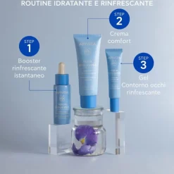 Apivita Aqua Beelicious Gel Occhi Idratante Rinfrescante per Occhiaie e Stanchezza 15ml