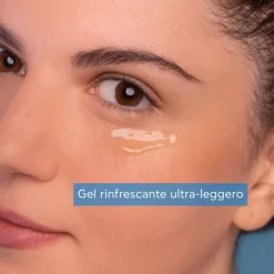 Apivita Aqua Beelicious Gel Occhi Idratante Rinfrescante per Occhiaie e Stanchezza 15ml
