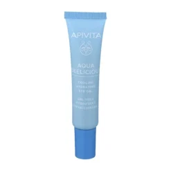 Apivita Aqua Beelicious Gel Occhi Idratante Rinfrescante per Occhiaie e Stanchezza 15ml