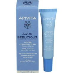 Apivita Aqua Beelicious Gel Occhi Idratante Rinfrescante per Occhiaie e Stanchezza 15ml