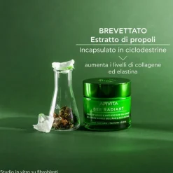 Apivita Bee Radiant Crema Gel segni dell’età e anti-fatica per pelle luminosa Vasetto 50ml