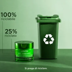 Apivita Bee Radiant Crema Gel segni dell’età e anti-fatica per pelle luminosa Vasetto 50ml