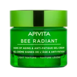 Apivita Bee Radiant Crema Gel segni dell’età e anti-fatica per pelle luminosa Vasetto 50ml