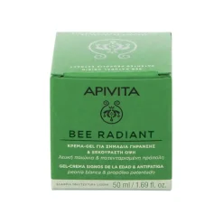 Apivita Bee Radiant Crema Gel segni dell’età e anti-fatica per pelle luminosa Vasetto 50ml