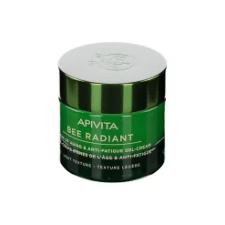 Apivita Bee Radiant Crema Gel segni dell’età e anti-fatica per pelle luminosa Vasetto 50ml