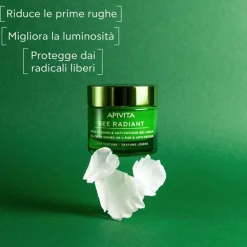 Apivita Bee Radiant Crema Gel segni dell’età e anti-fatica per pelle luminosa Vasetto 50ml