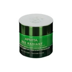 Apivita Bee Radiant Crema Segni Dell'età e Anti-Fatica per Pelle Radiosa Vasetto 50ml
