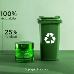 Apivita Bee Radiant Crema Segni Dell'età e Anti-Fatica per Pelle Radiosa Vasetto 50ml