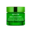 Apivita Bee Radiant Gel-Balsamo Notte trattamento antietà e illuminante 50ml